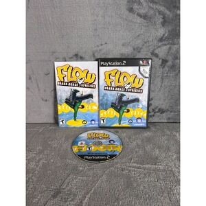 Flow: Urban Dance Uprising‎ Sony PlayStation 2 PS2 Game Complete